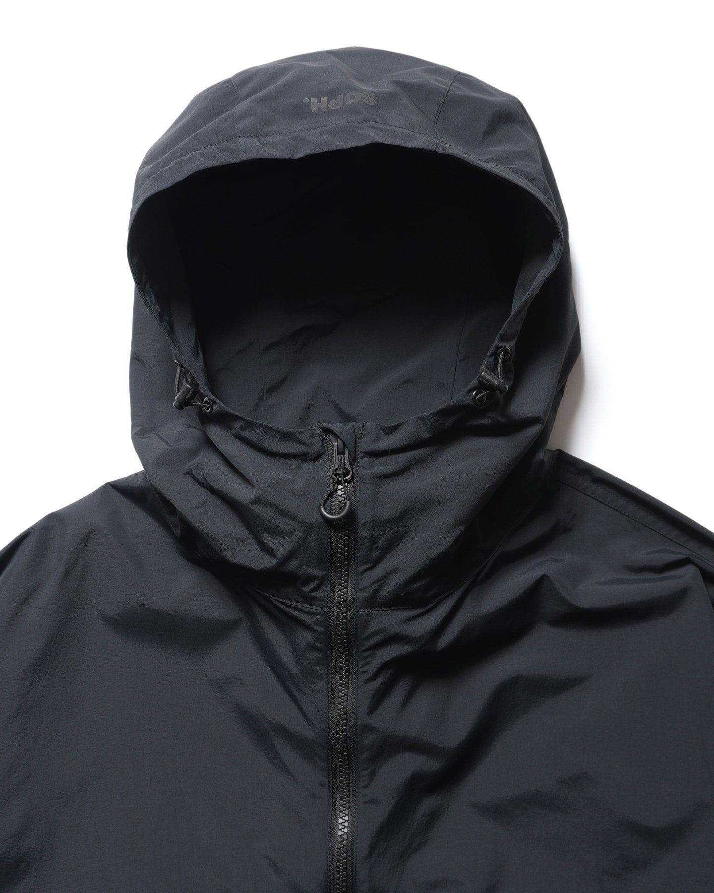 NYLON HOODED JACKET