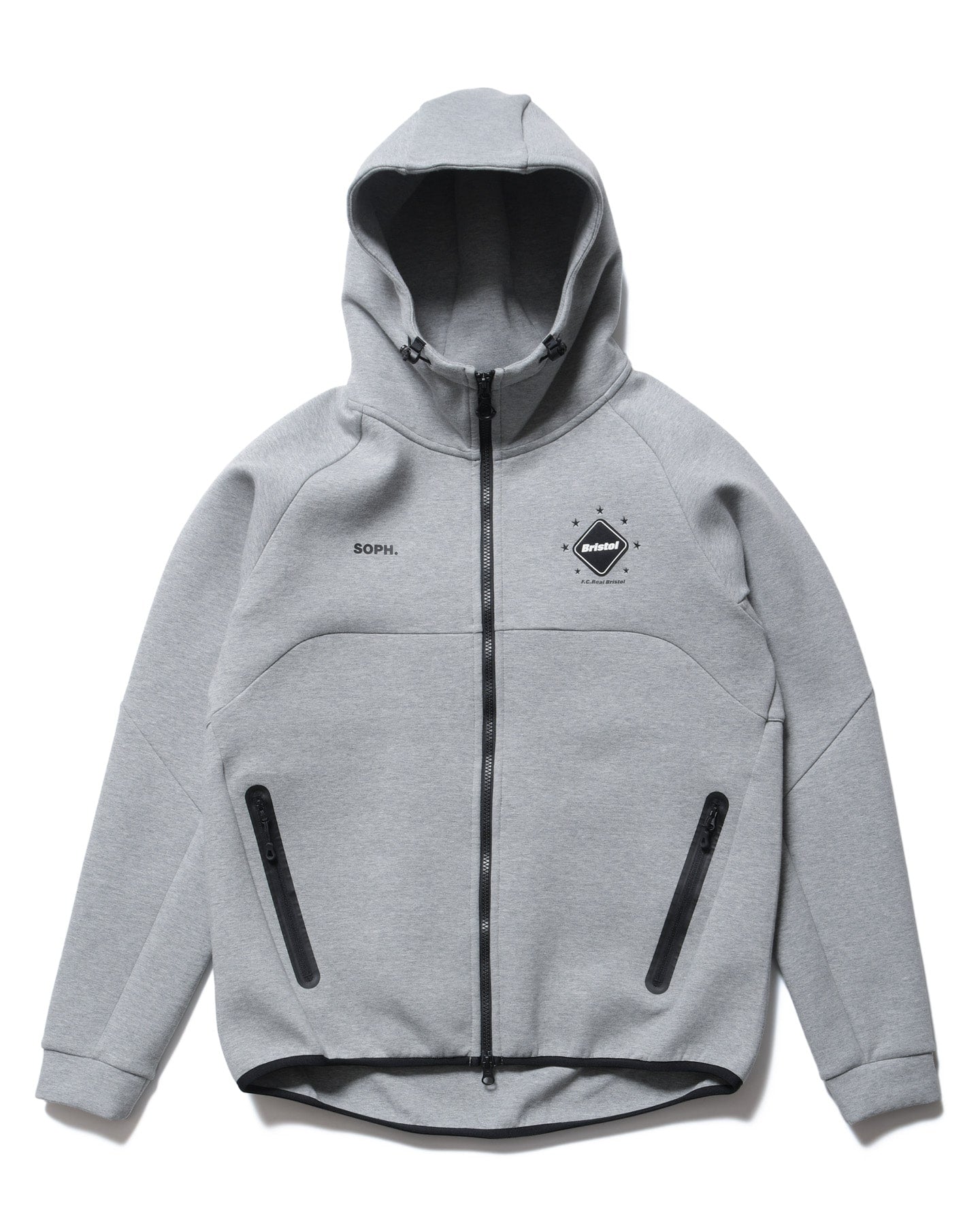 TECH SWEAT VENTILATION HOODIE