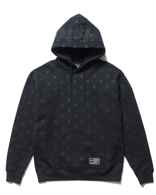 ALL OVER STAR SWEAT HOODIE