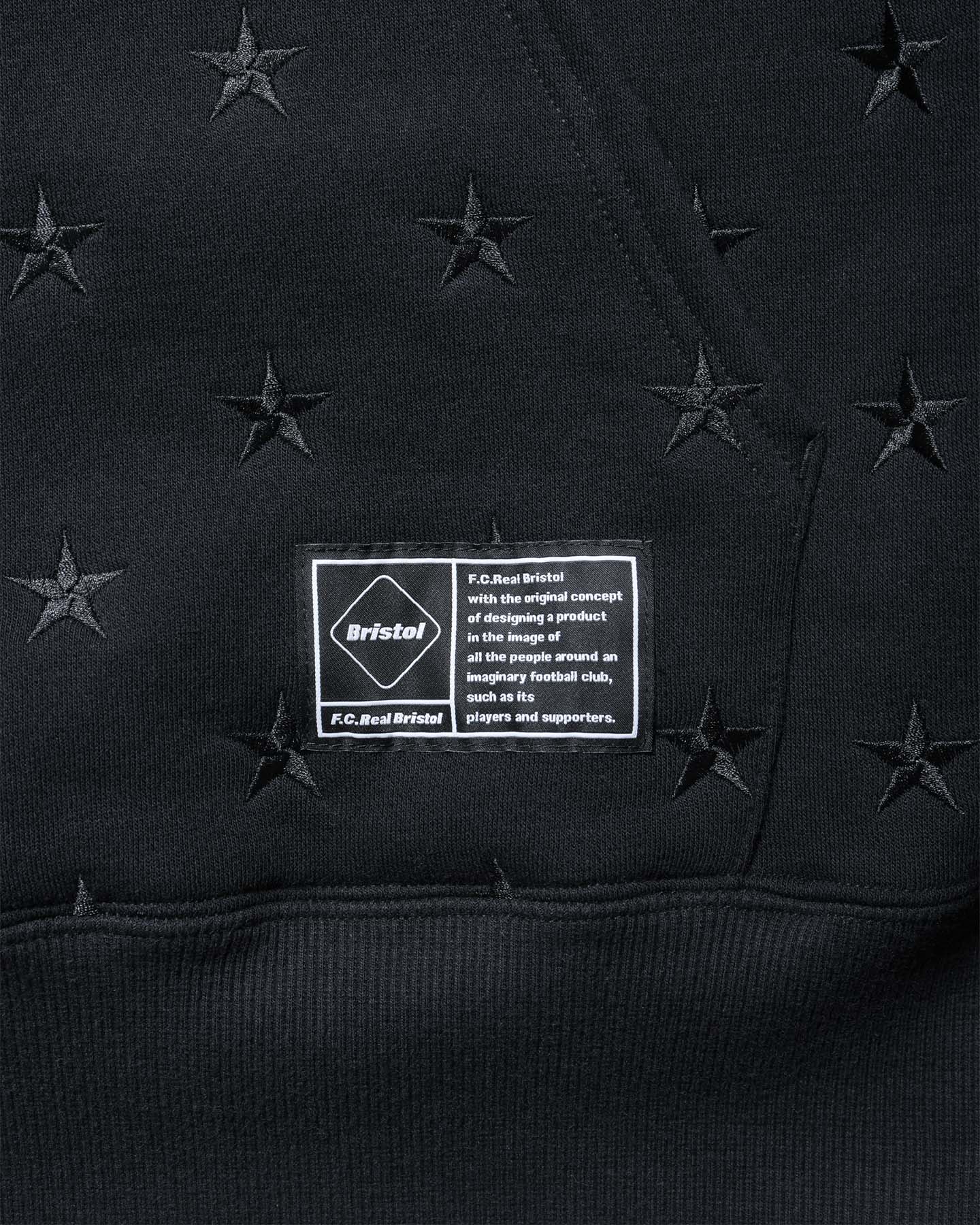 ALL OVER STAR SWEAT HOODIE