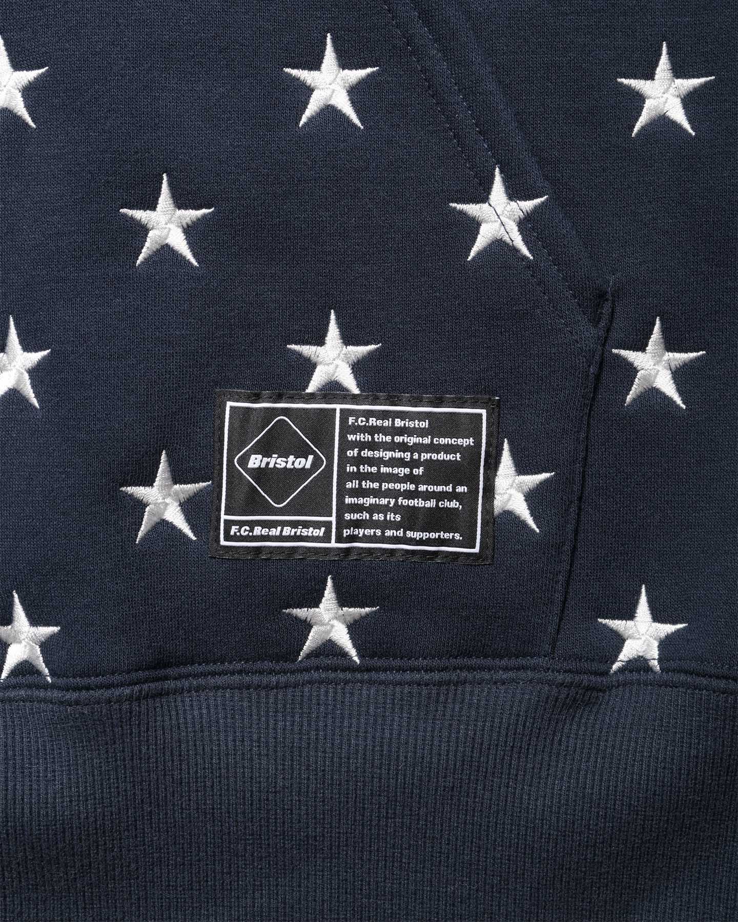 ALL OVER STAR SWEAT HOODIE