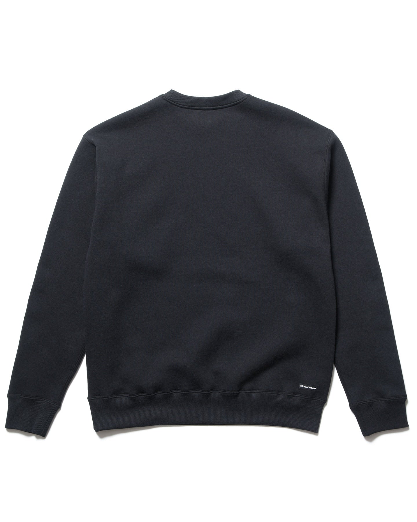 BLURRED LOGO CREWNECK SWEAT