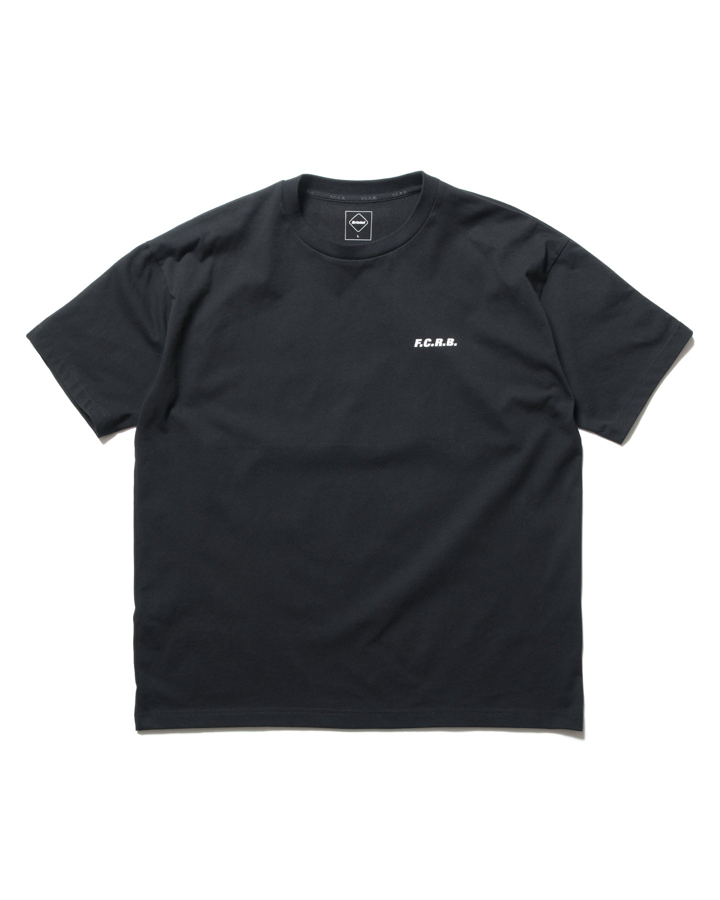 BLURRED BIG LOGO S/S TEAM BAGGY TEE