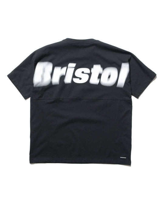 BLURRED BIG LOGO S/S TEAM BAGGY TEE