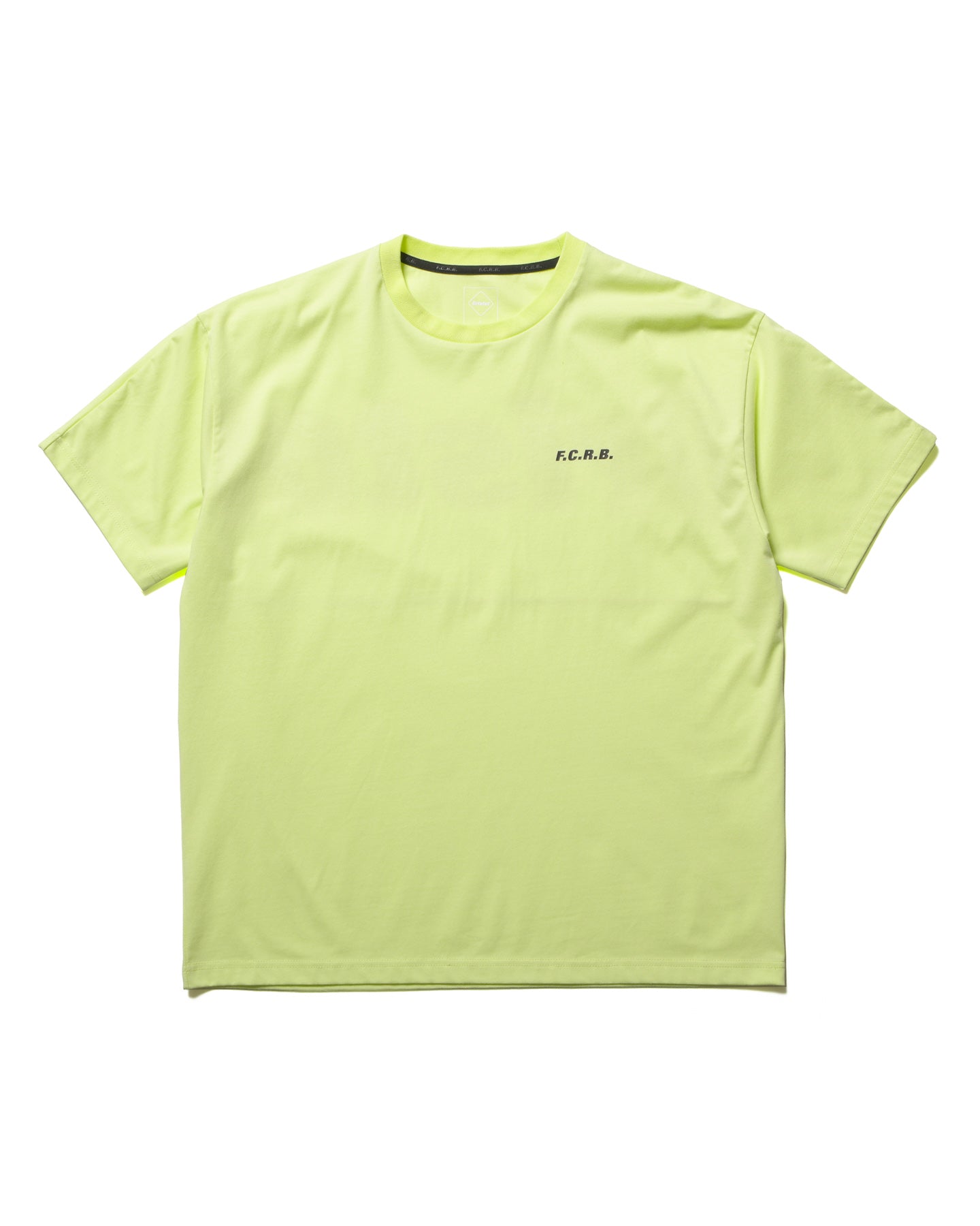 BLURRED BIG LOGO S/S TEAM BAGGY TEE