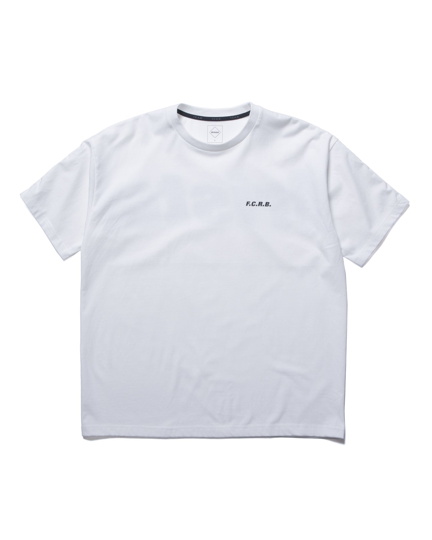 BLURRED BIG LOGO S/S TEAM BAGGY TEE