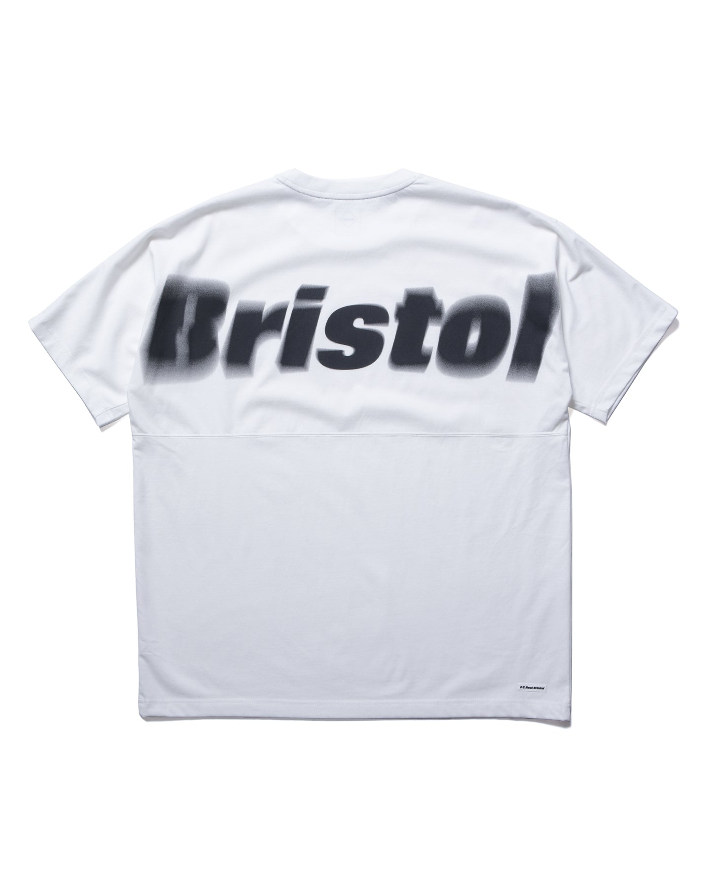 BLURRED BIG LOGO S/S TEAM BAGGY TEE