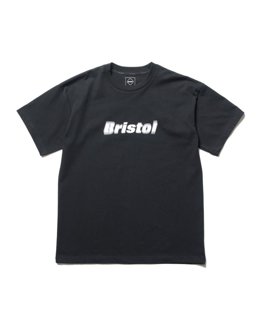 BLURRED LOGO TEE