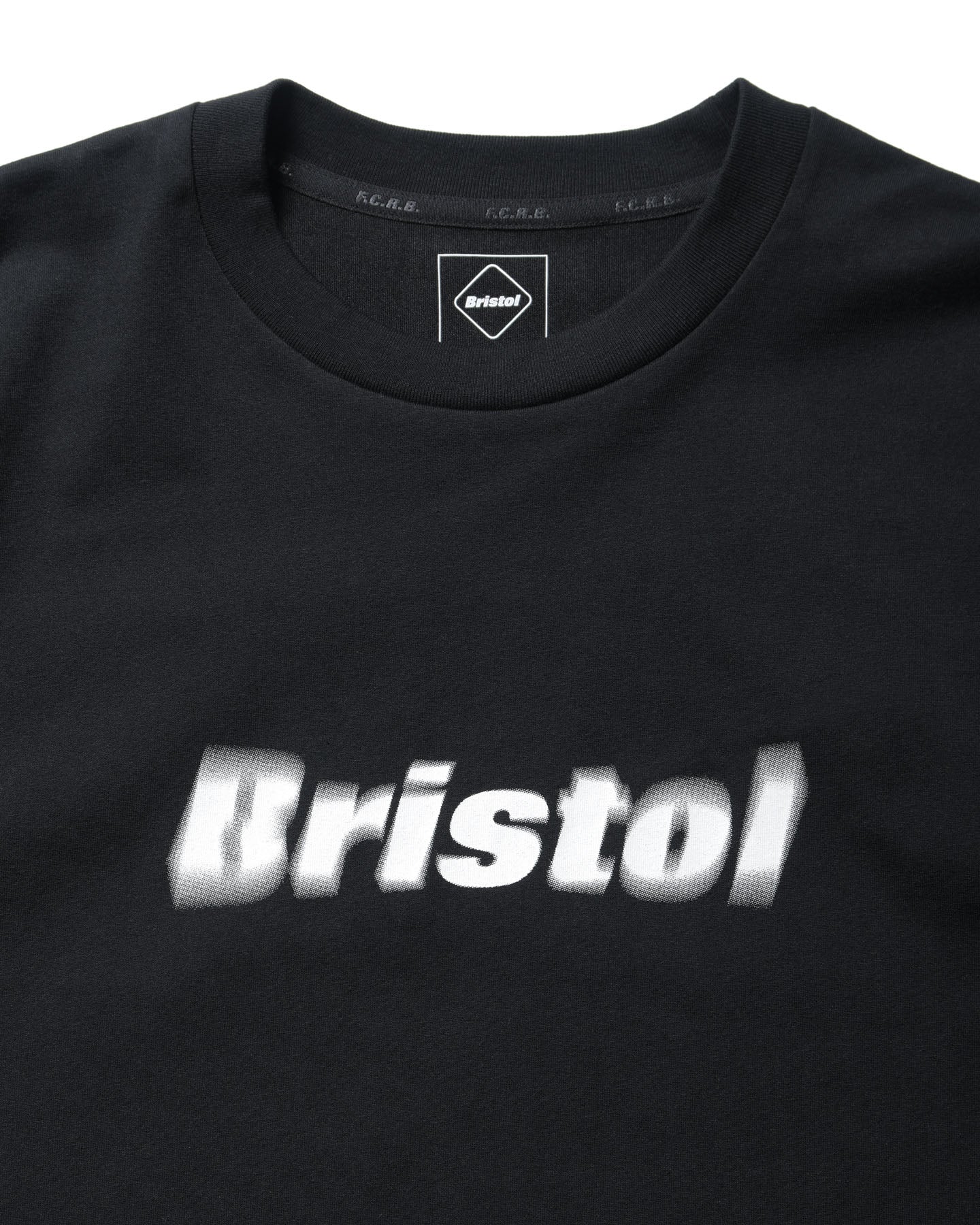 BLURRED LOGO TEE