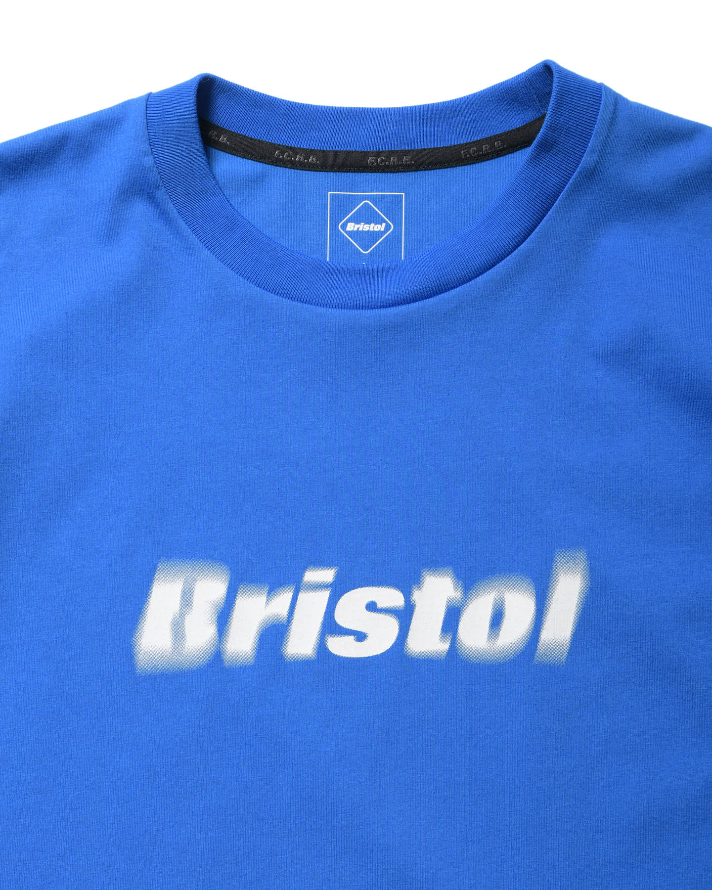 BLURRED LOGO TEE