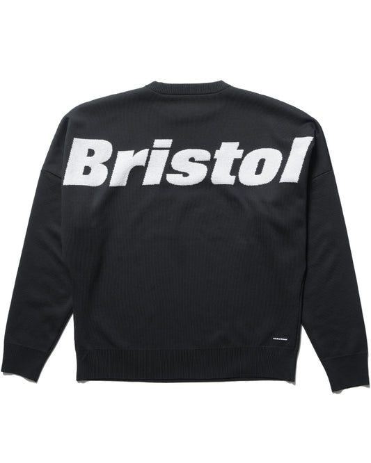 BIG LOGO CREWNECK KNIT