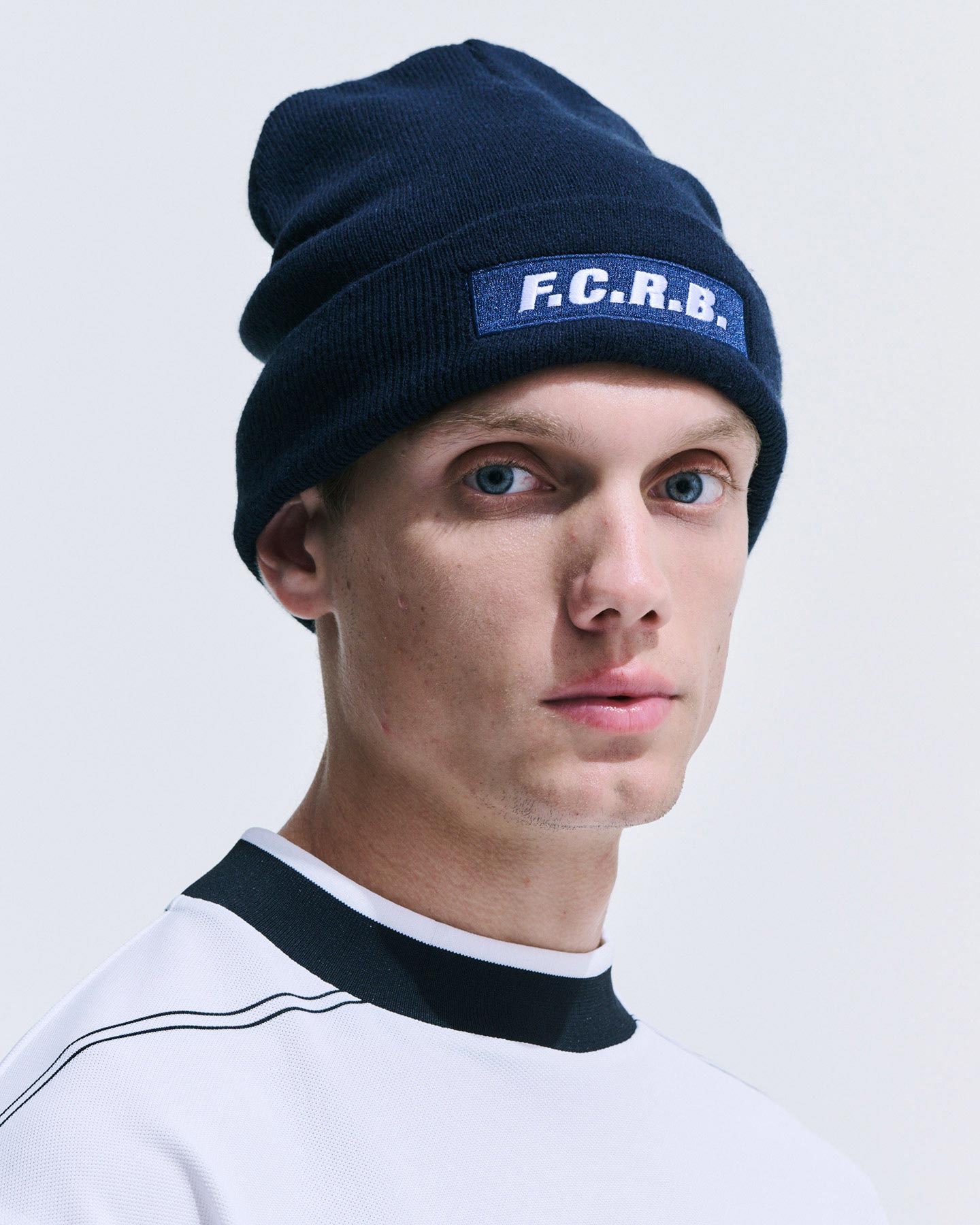 EMBROIDERY LOGO BEANIE