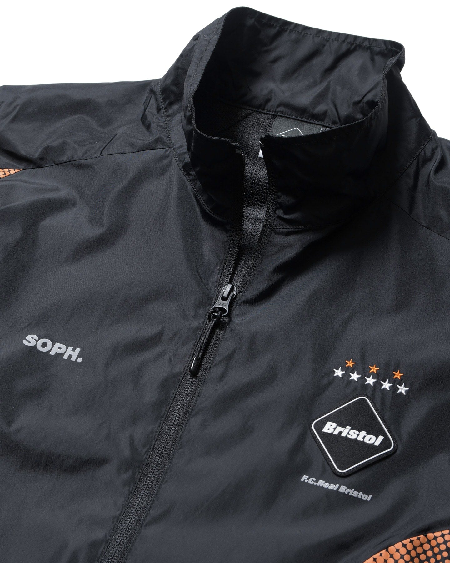 STAND COLLAR PRACTICE JACKET – TIME AFTER TIME