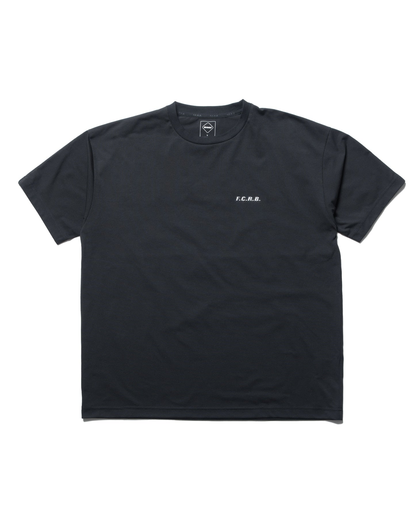 ♯120 F.C. Real Bristol Tシャツ 半袖ボックスロゴ日本製M