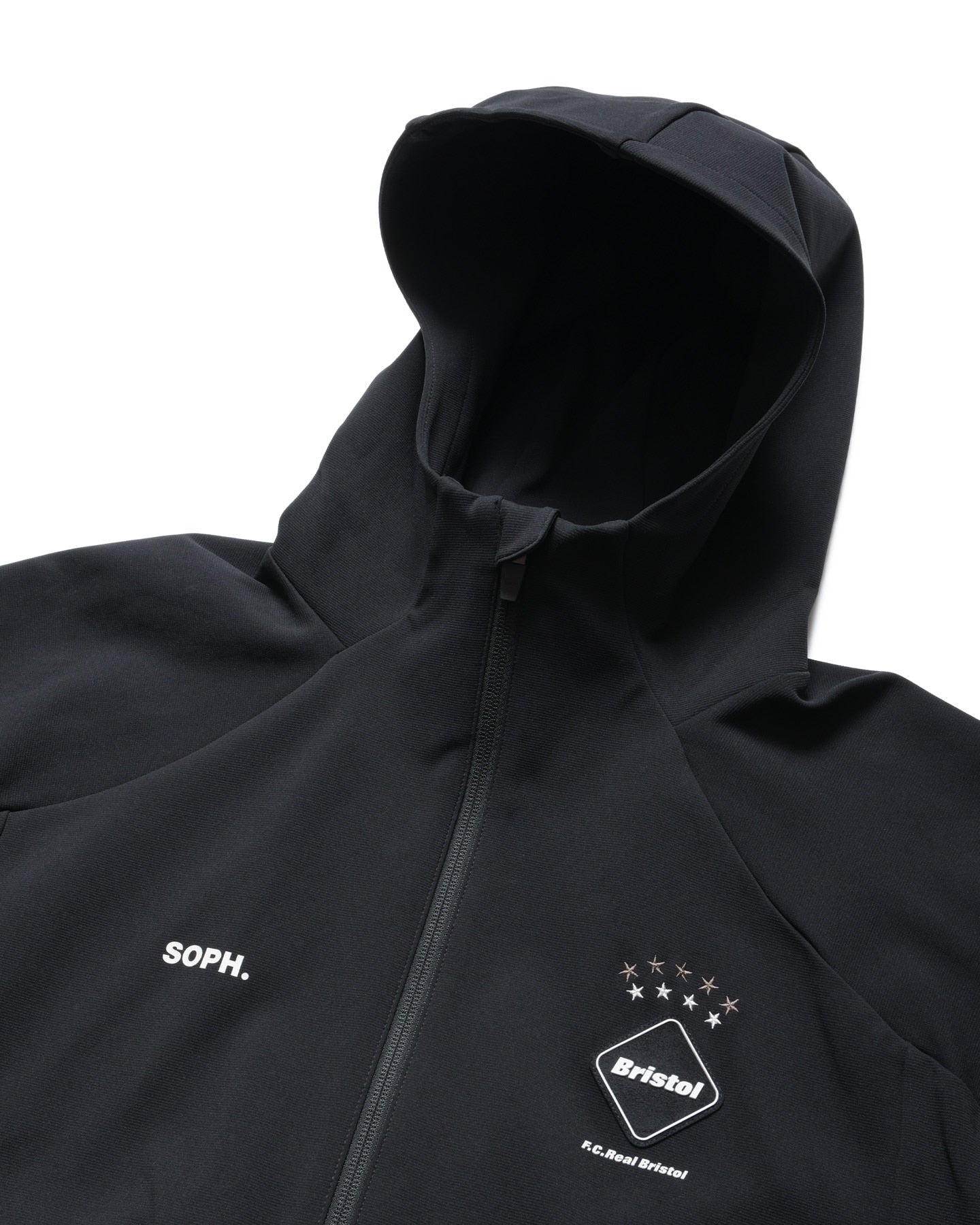 PDK HOODED BLOUSON