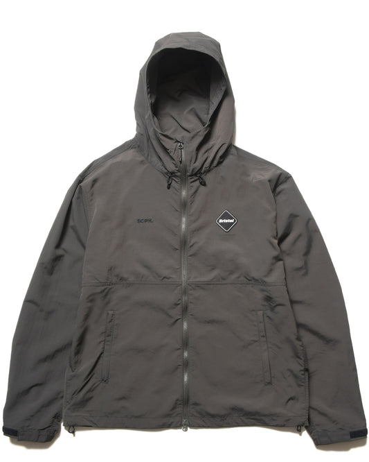 NYLON HOODED BLOUSON