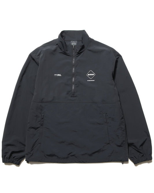 NYLON QUARTER-ZIP BLOUSON