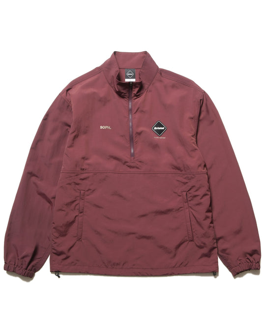 NYLON QUARTER-ZIP BLOUSON