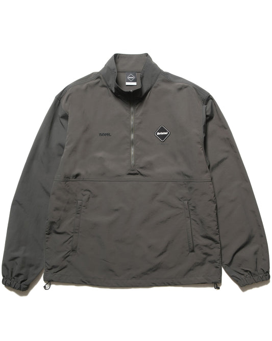NYLON QUARTER-ZIP BLOUSON