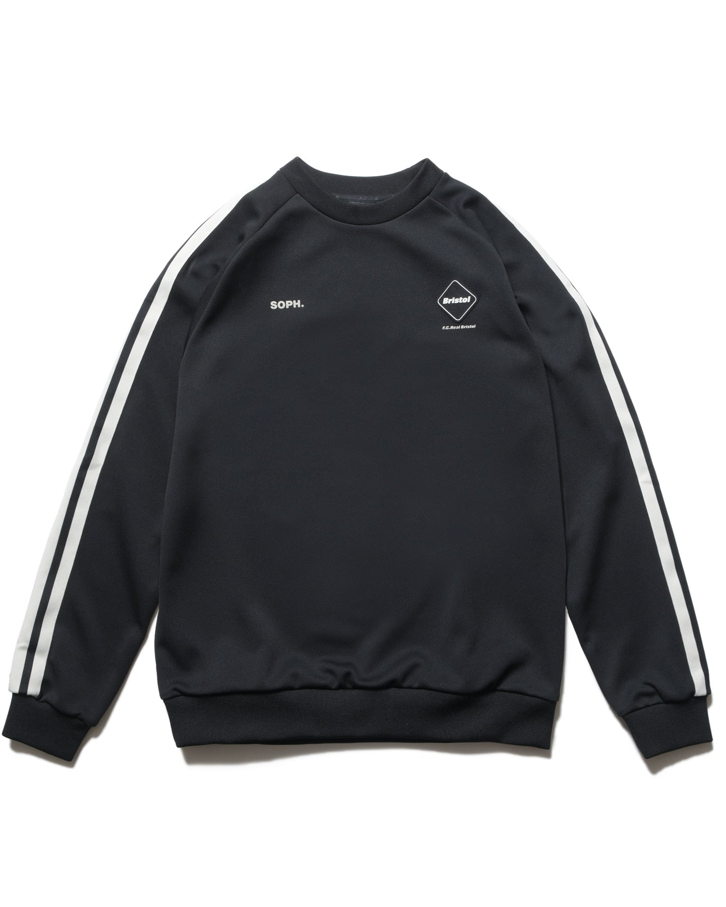 TRAINING TRACK CREWNECK TOP