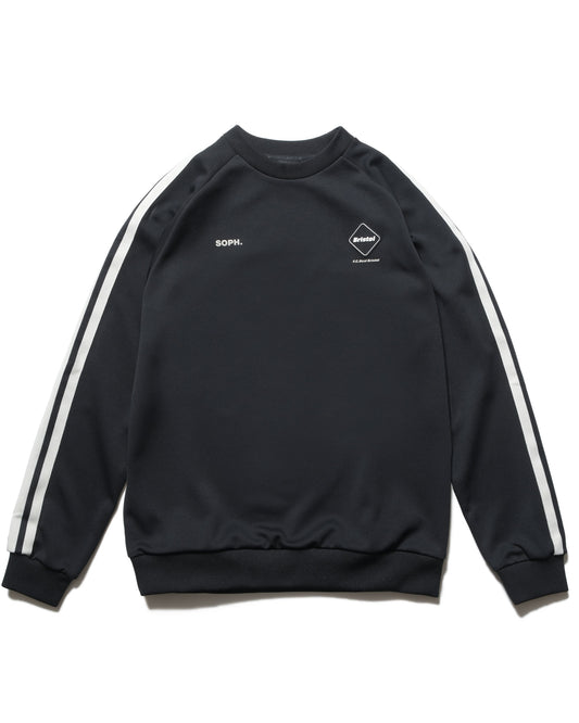 TRAINING TRACK CREWNECK TOP