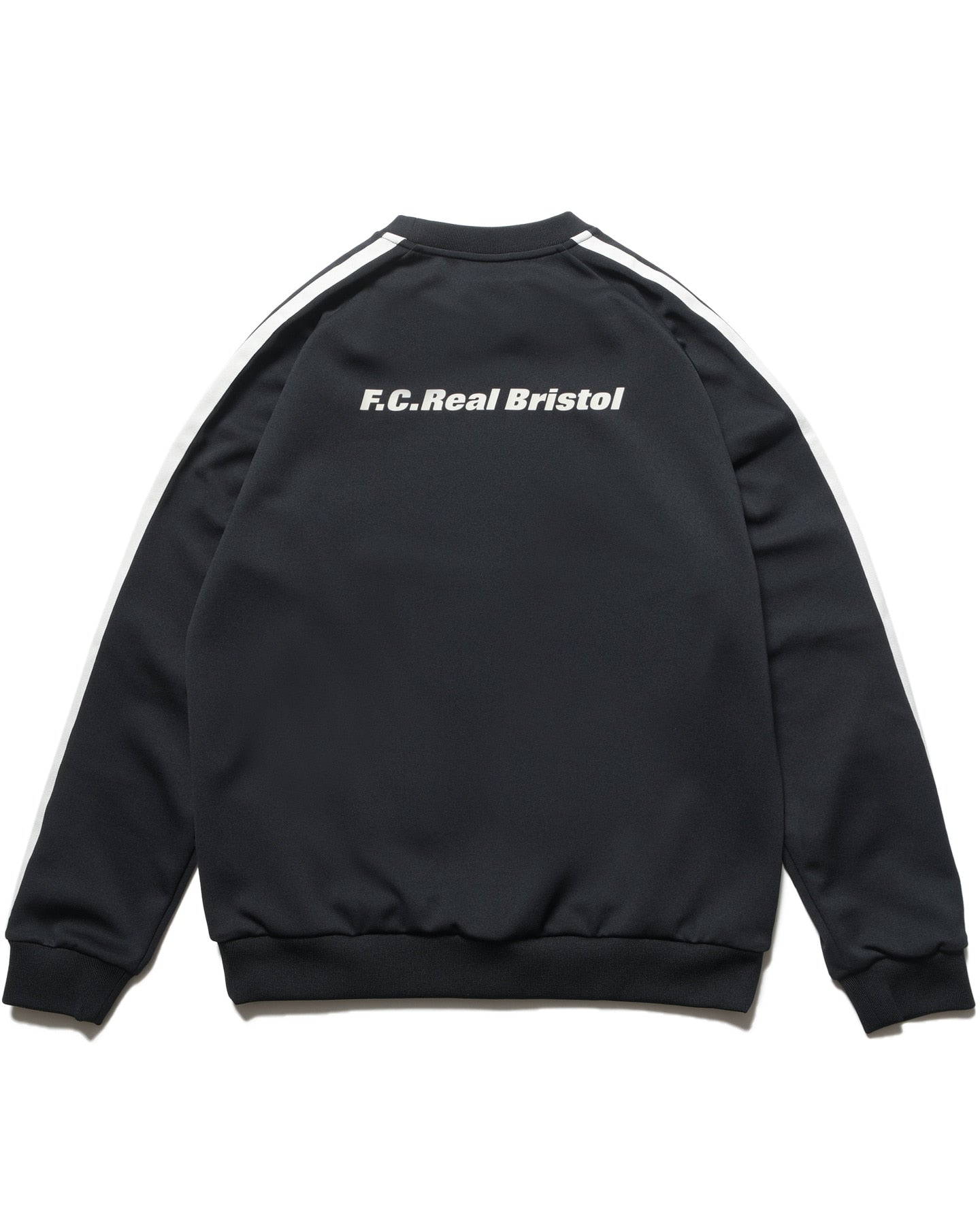 TRAINING TRACK CREWNECK TOP