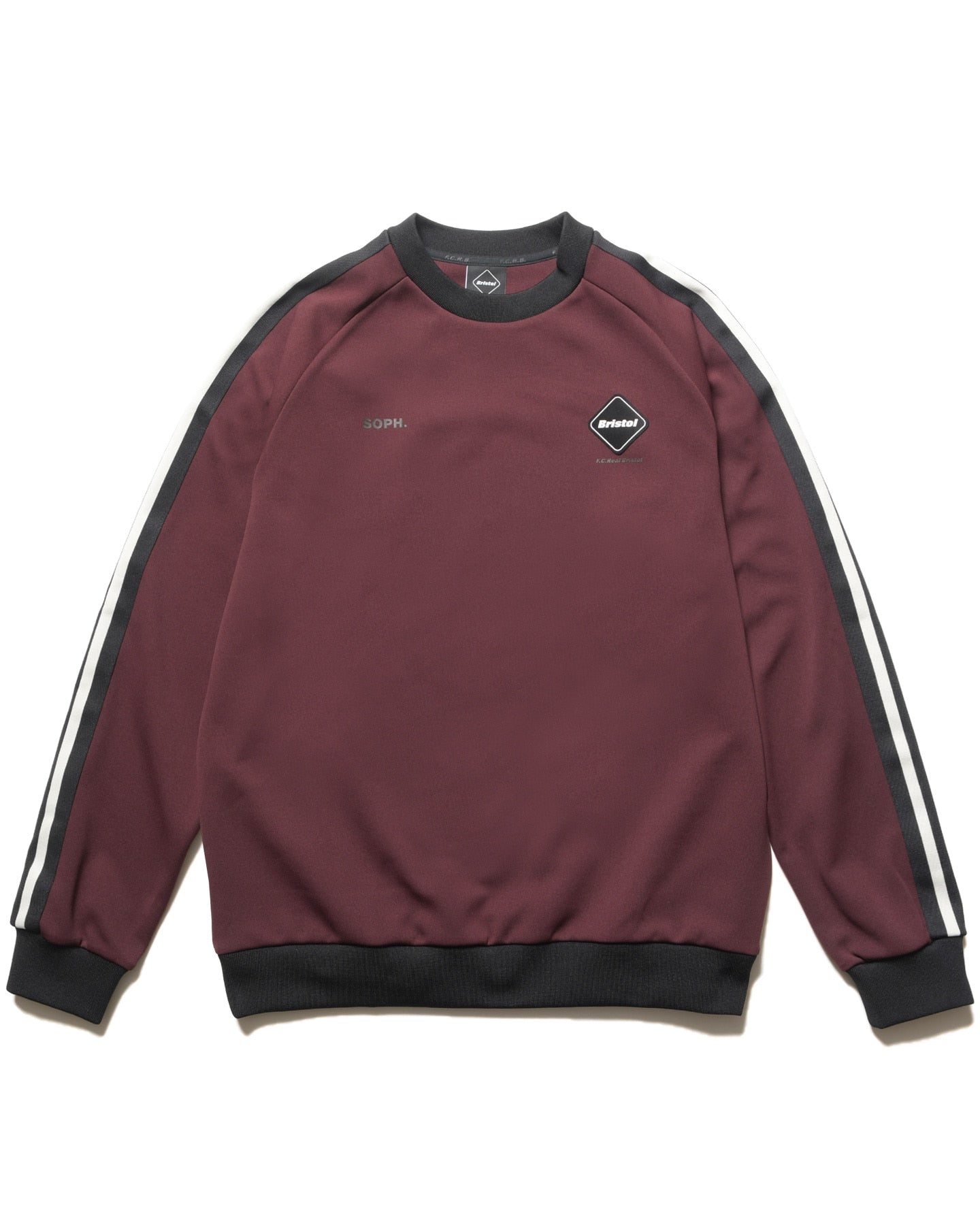 TRAINING TRACK CREWNECK TOP