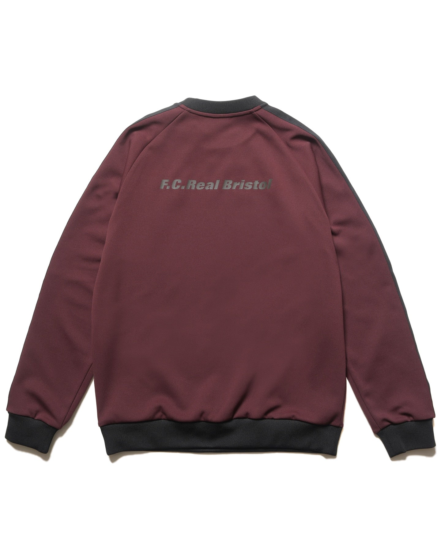 TRAINING TRACK CREWNECK TOP