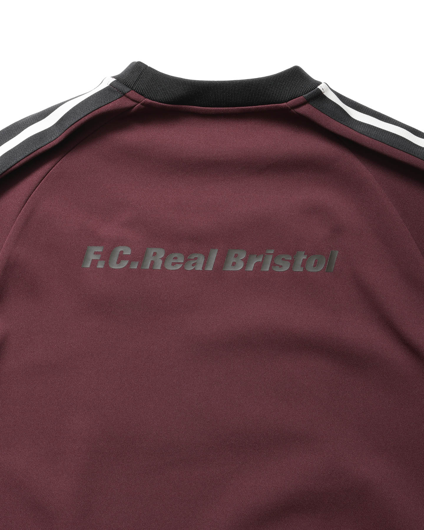 TRAINING TRACK CREWNECK TOP