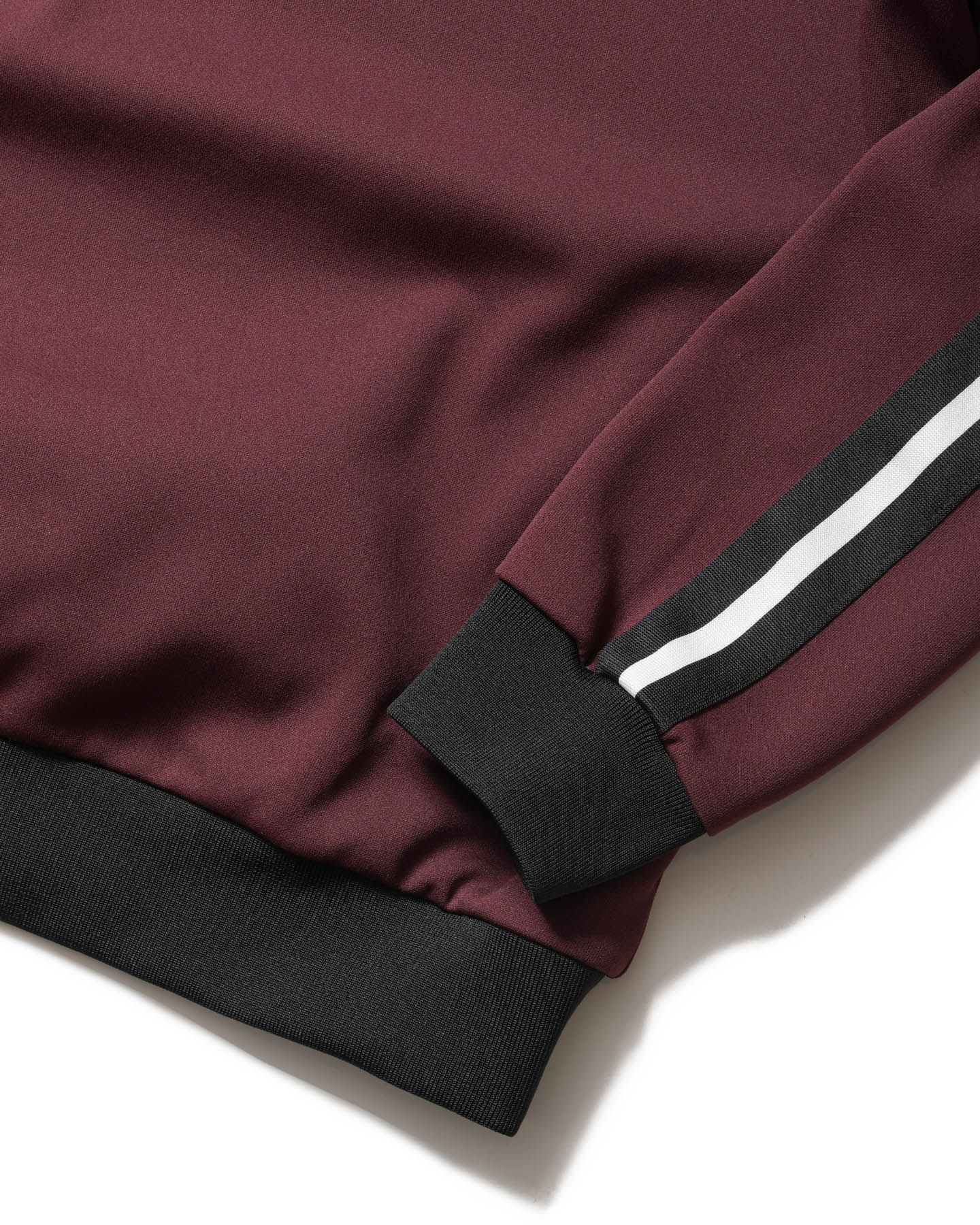 TRAINING TRACK CREWNECK TOP