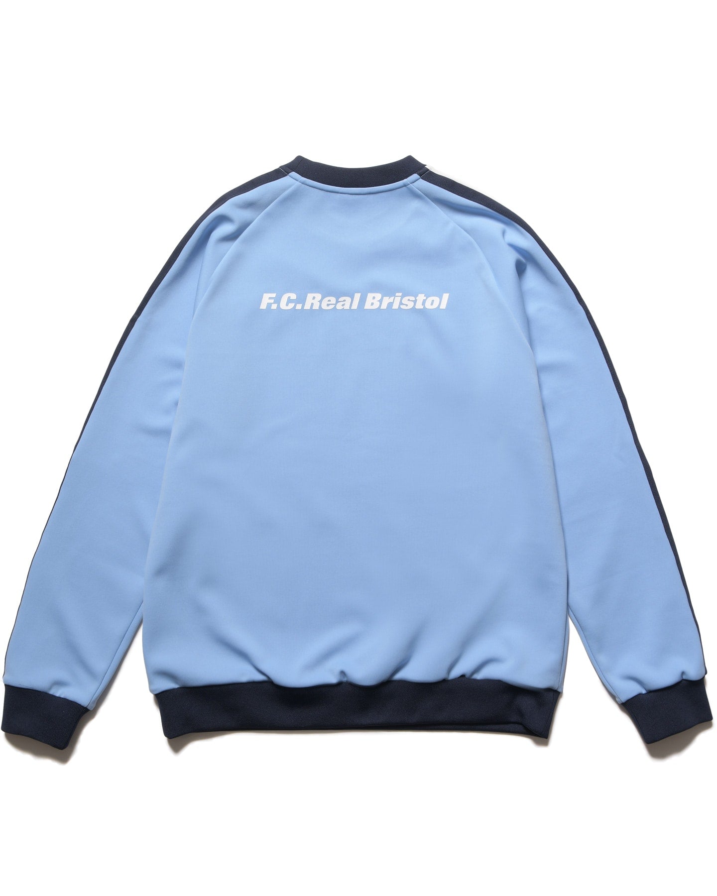 TRAINING TRACK CREWNECK TOP