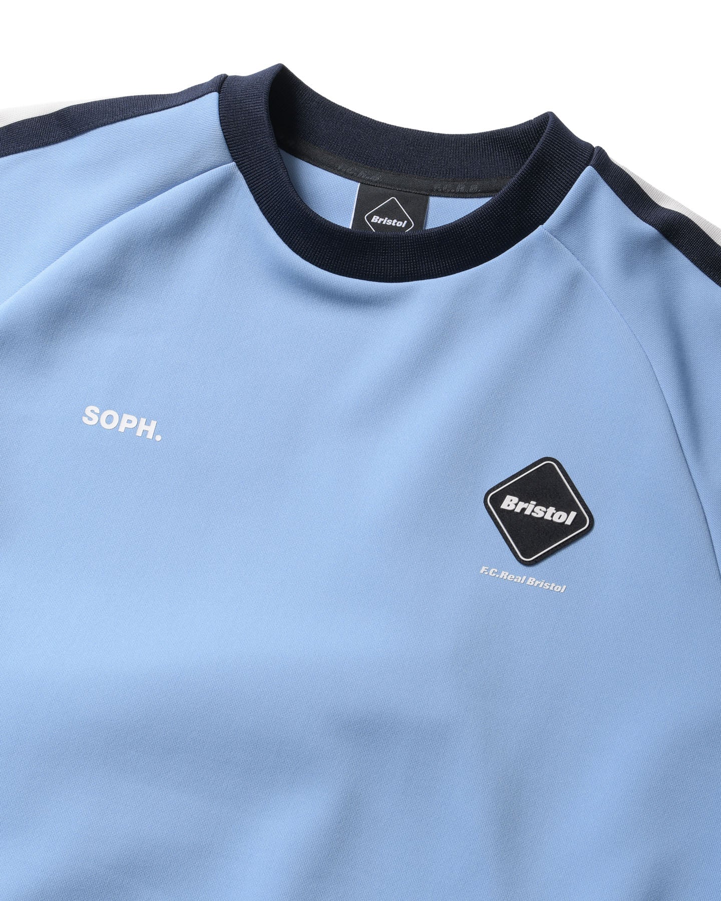 TRAINING TRACK CREWNECK TOP