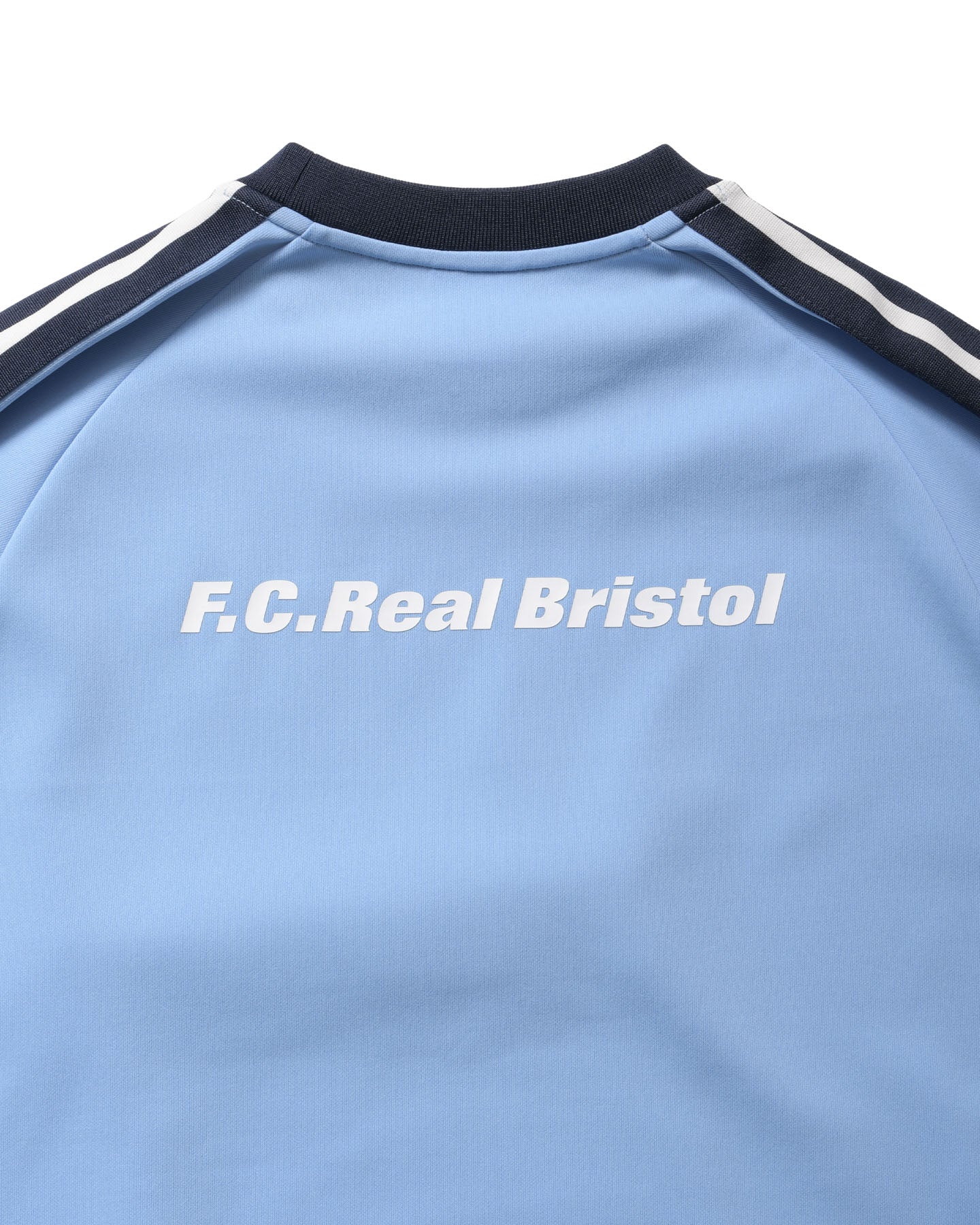 TRAINING TRACK CREWNECK TOP