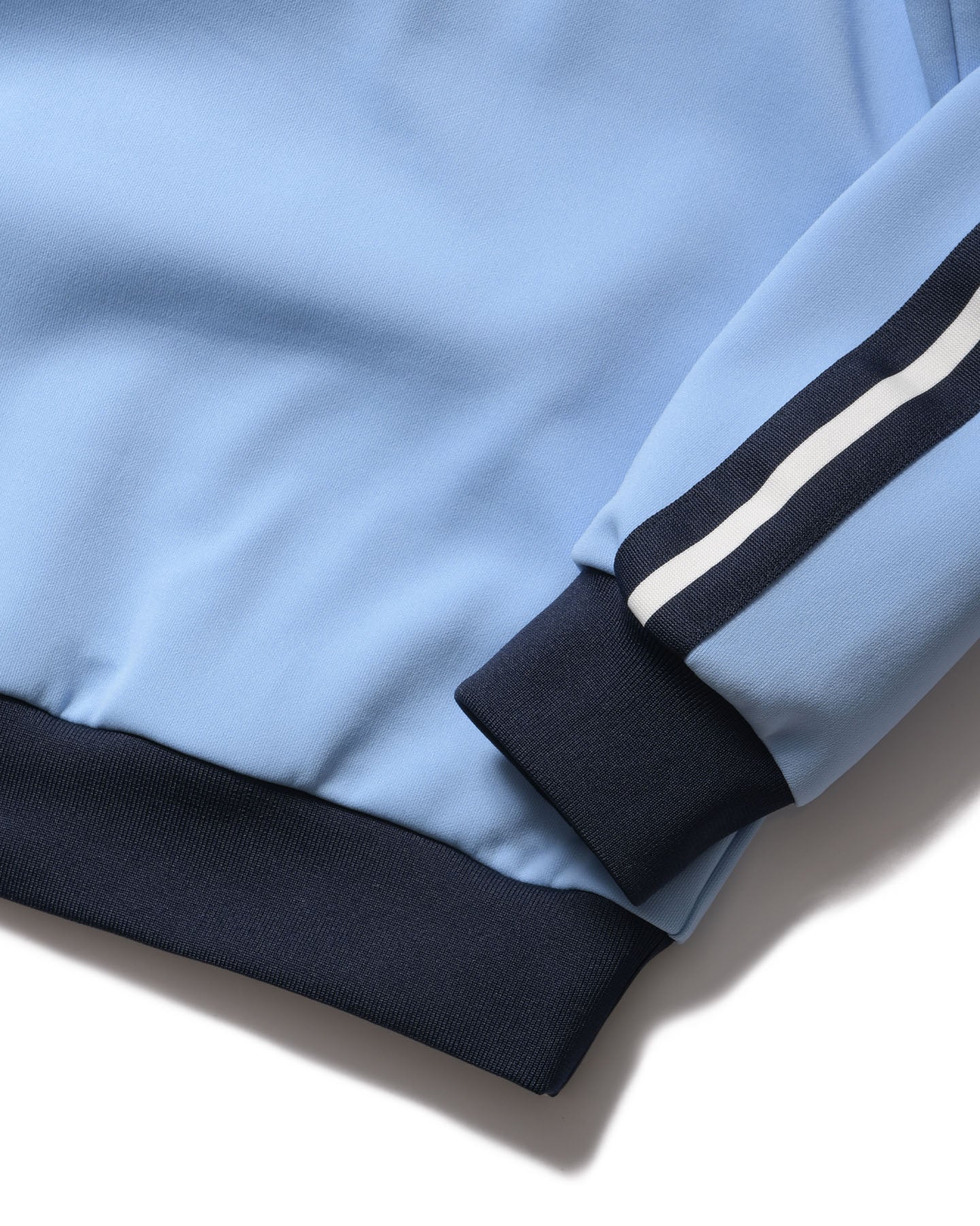 TRAINING TRACK CREWNECK TOP