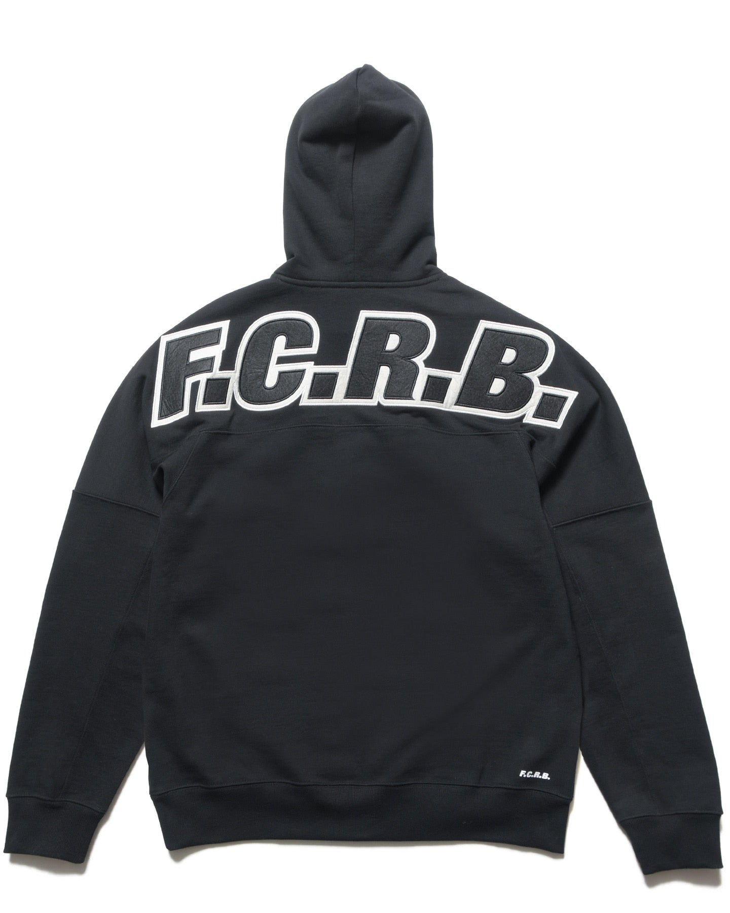 BIG LOGO BAGGY SWEAT HOODIE
