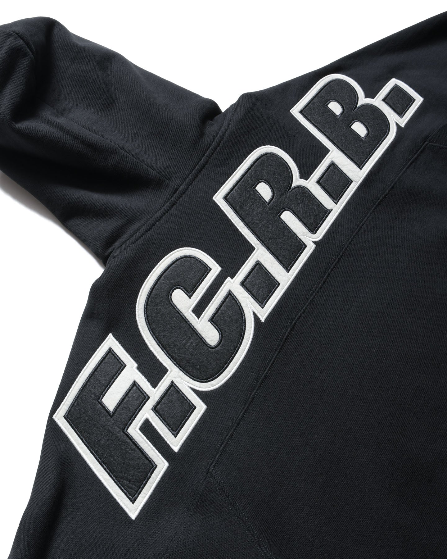 BIG LOGO BAGGY SWEAT HOODIE