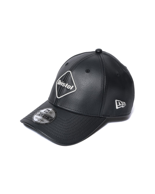 NEW ERA EMBLEM 9FORTY SYNTHETIC LEATHER CAP