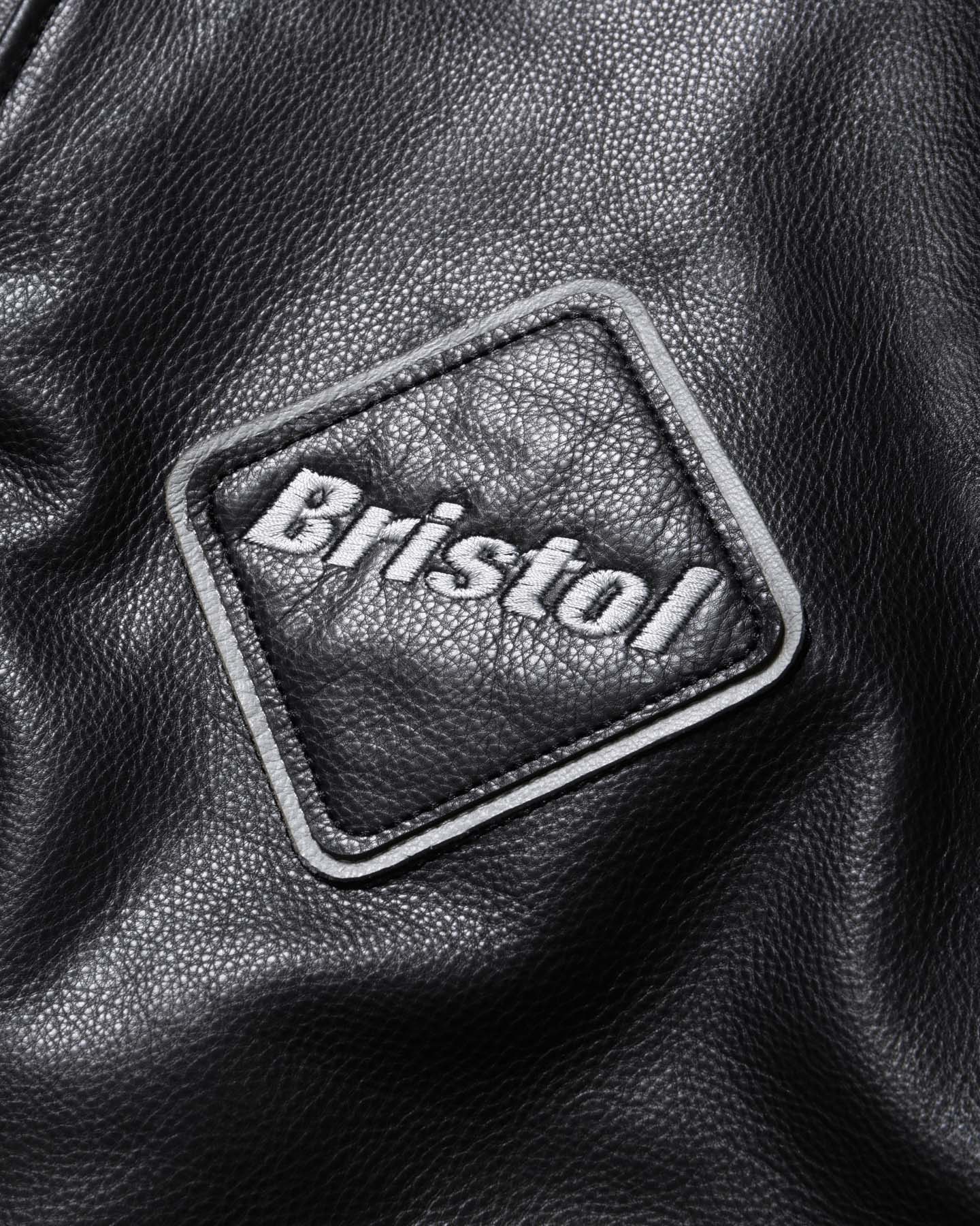 LEATHER TEAM VARSITY BLOUSON – TIME AFTER TIME