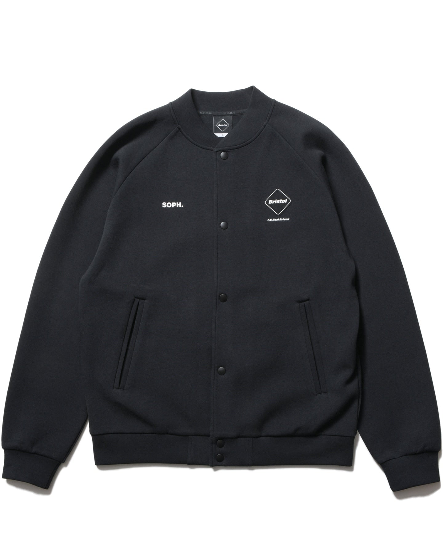 TECH SWEAT VARSITY BLOUSON