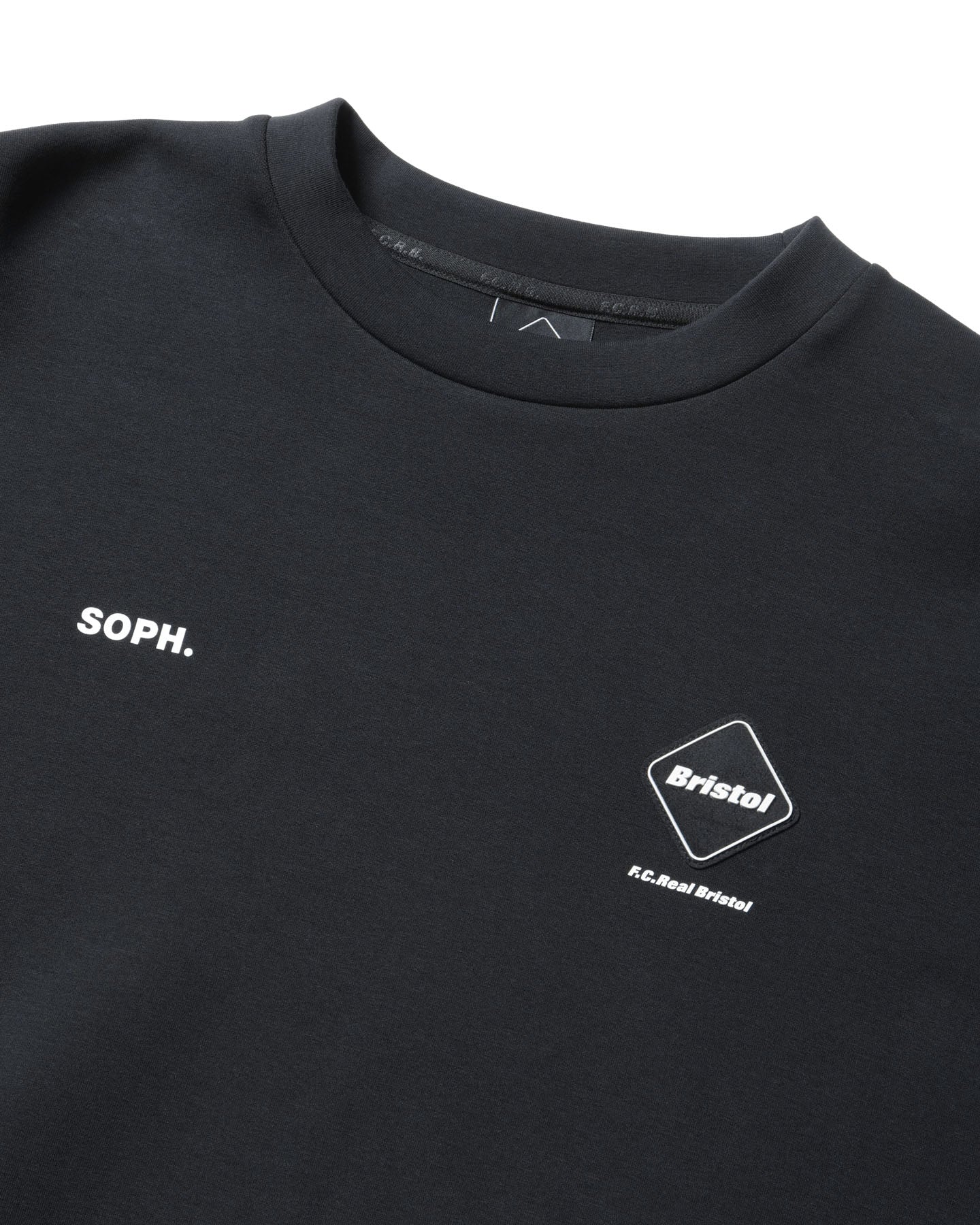TECH SWEAT S/S CREWNECK TOP