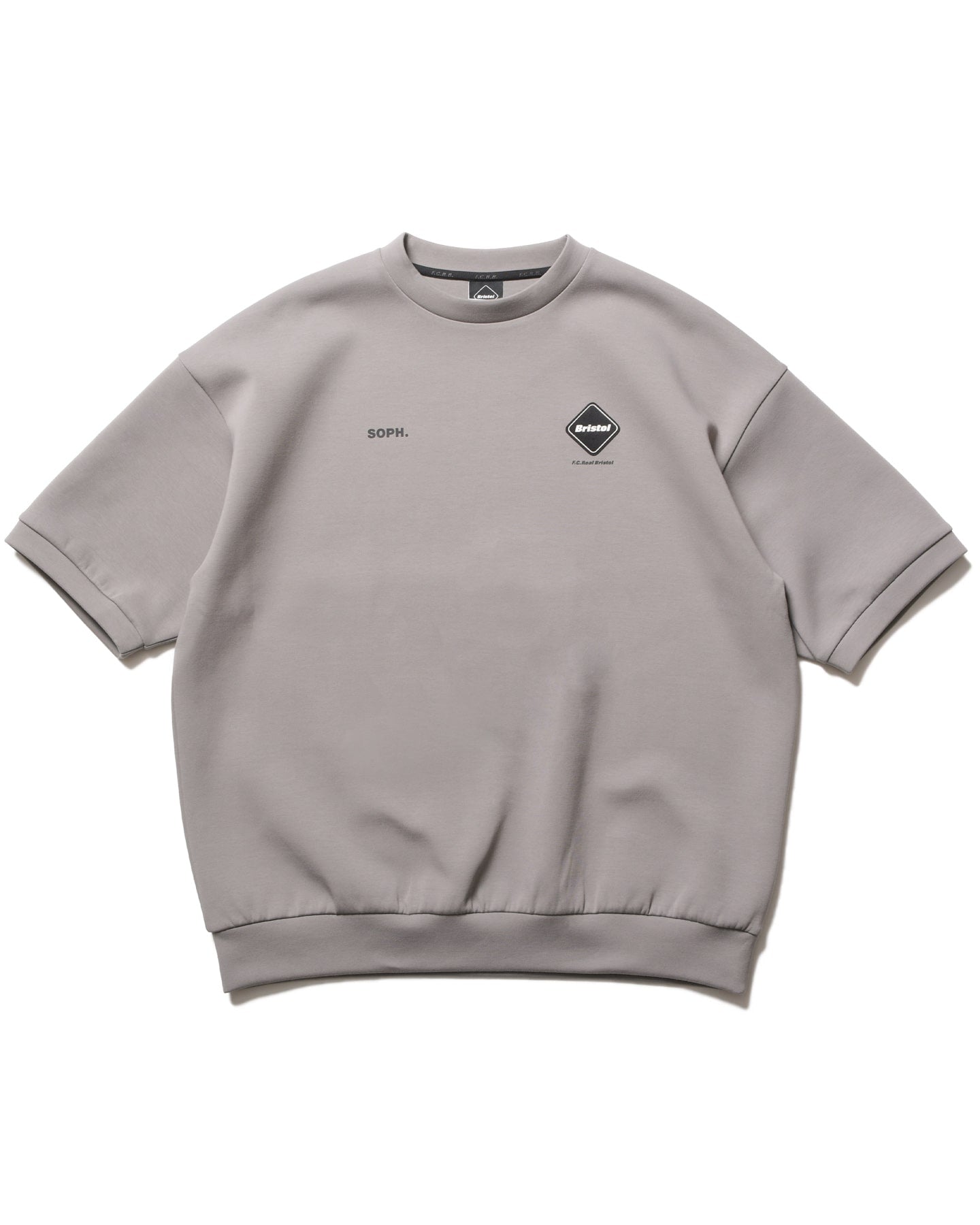 TECH SWEAT S/S CREWNECK TOP