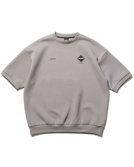 TECH SWEAT S/S CREWNECK TOP