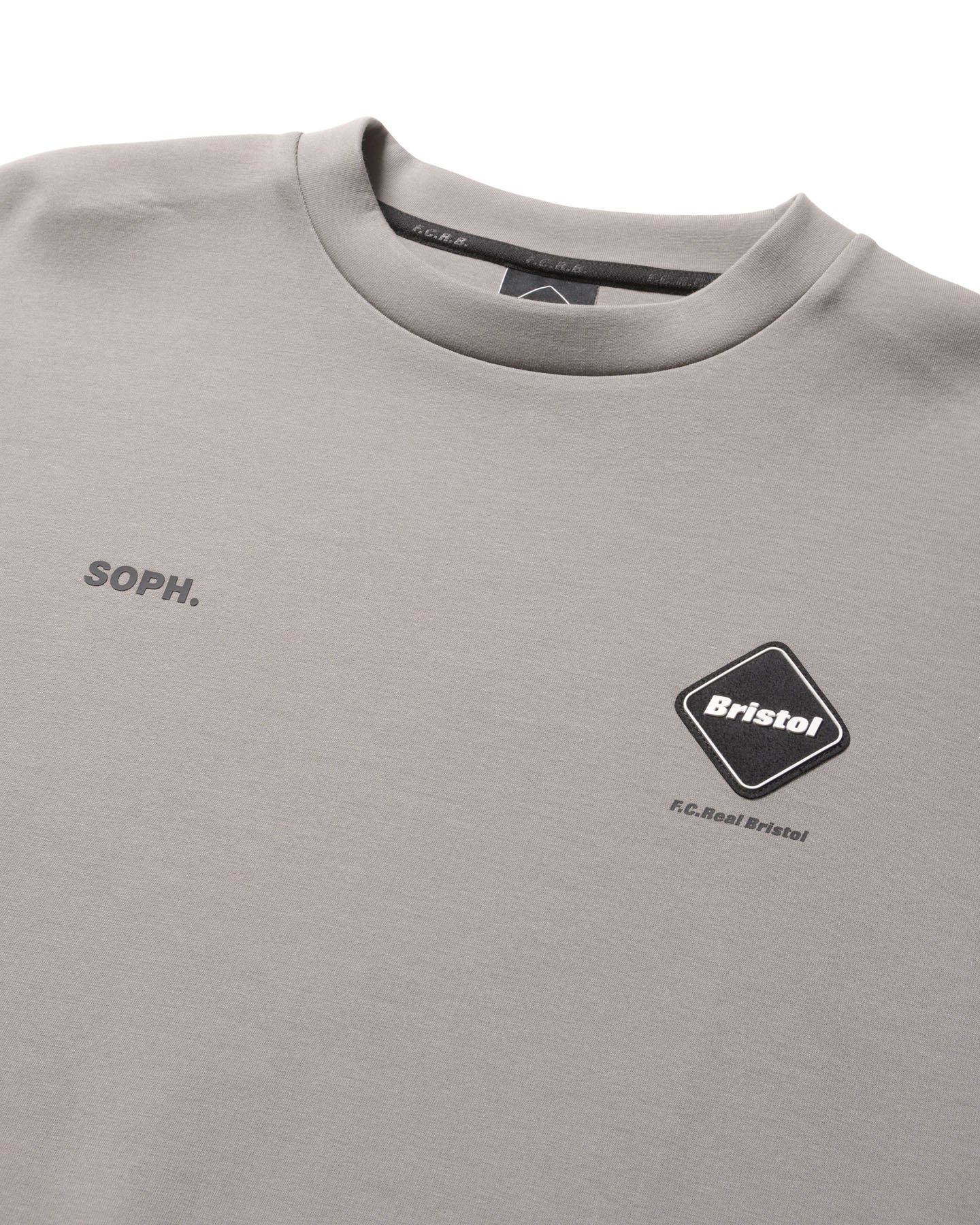 TECH SWEAT S/S CREWNECK TOP