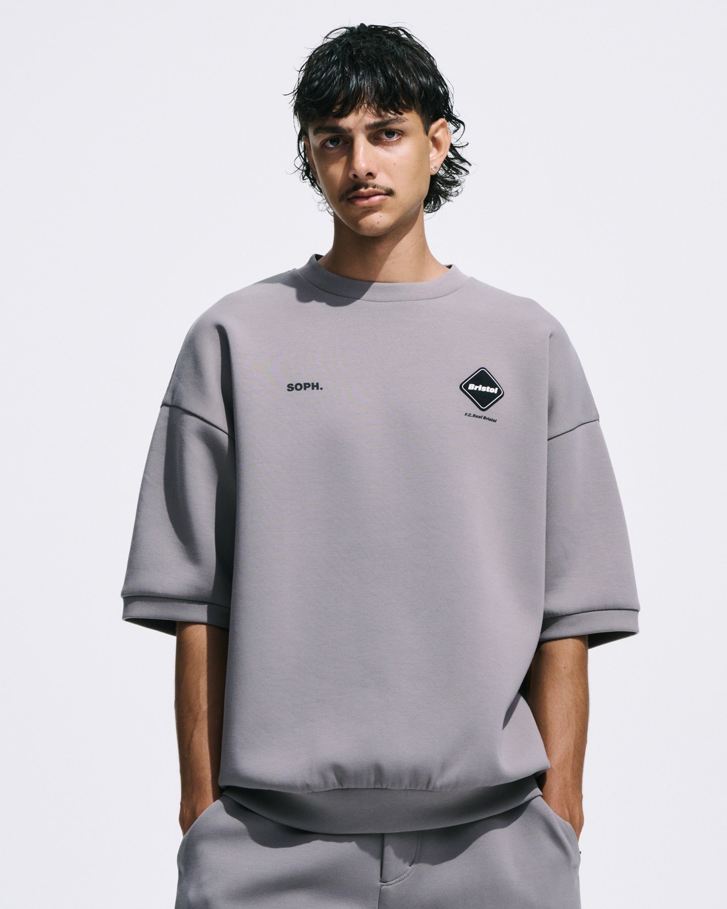 TECH SWEAT S/S CREWNECK TOP