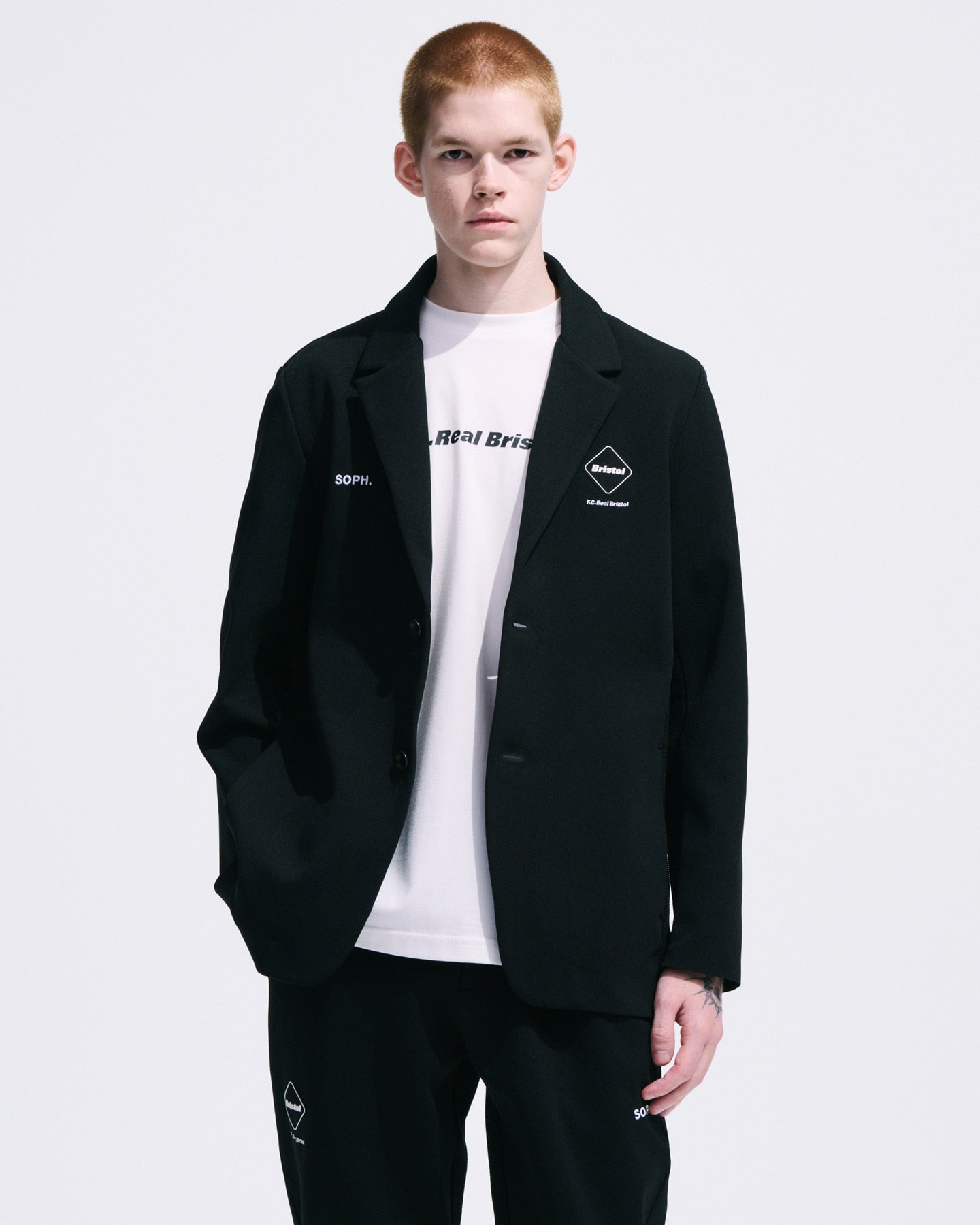 26SS FCRB 新品未使用 TECH KNIT BLAZER 紺　Ｌ TECH KNIT BLAZER – TIME AFTER TIME
