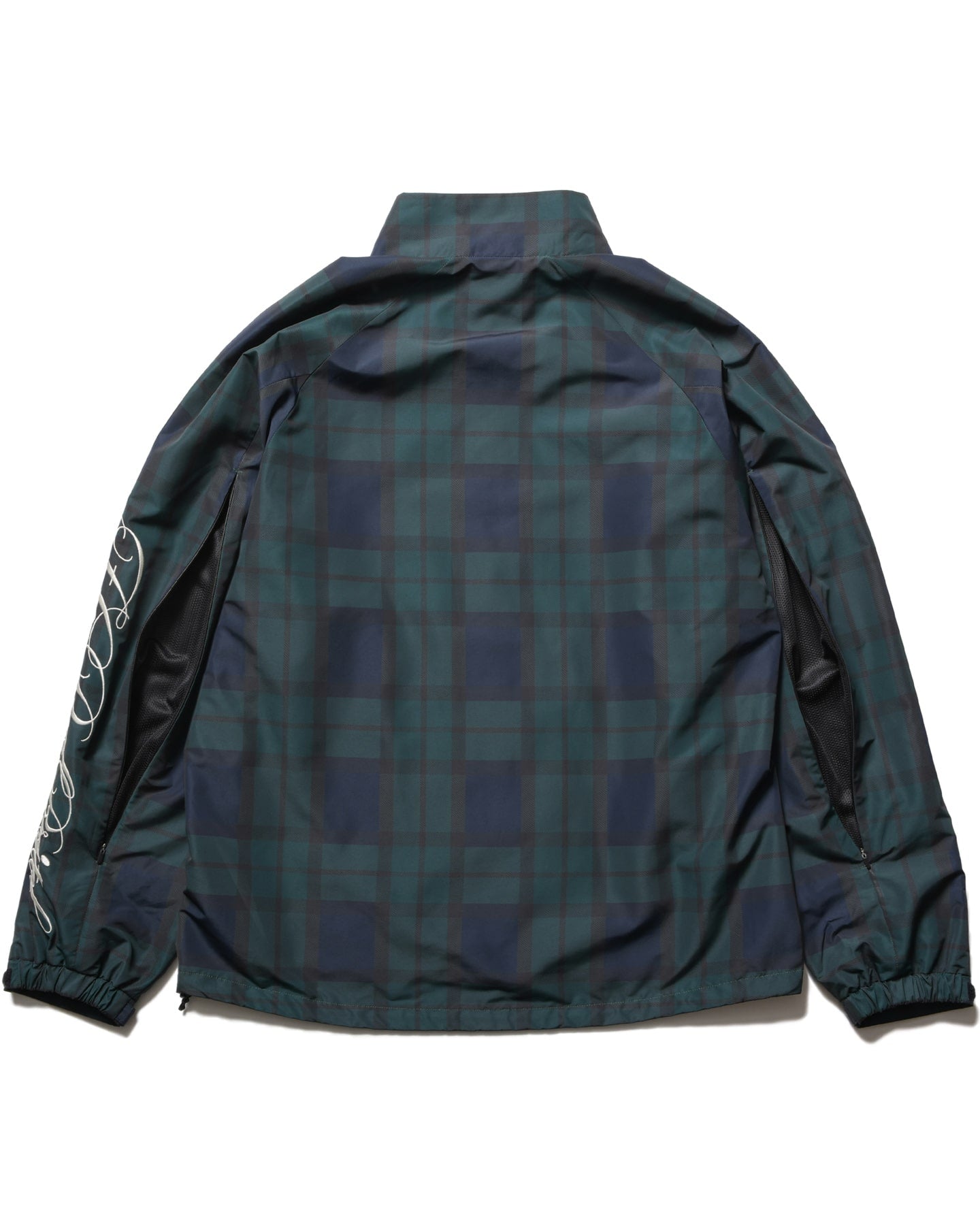 PLAID VENTILATION PRACTICE JACKET