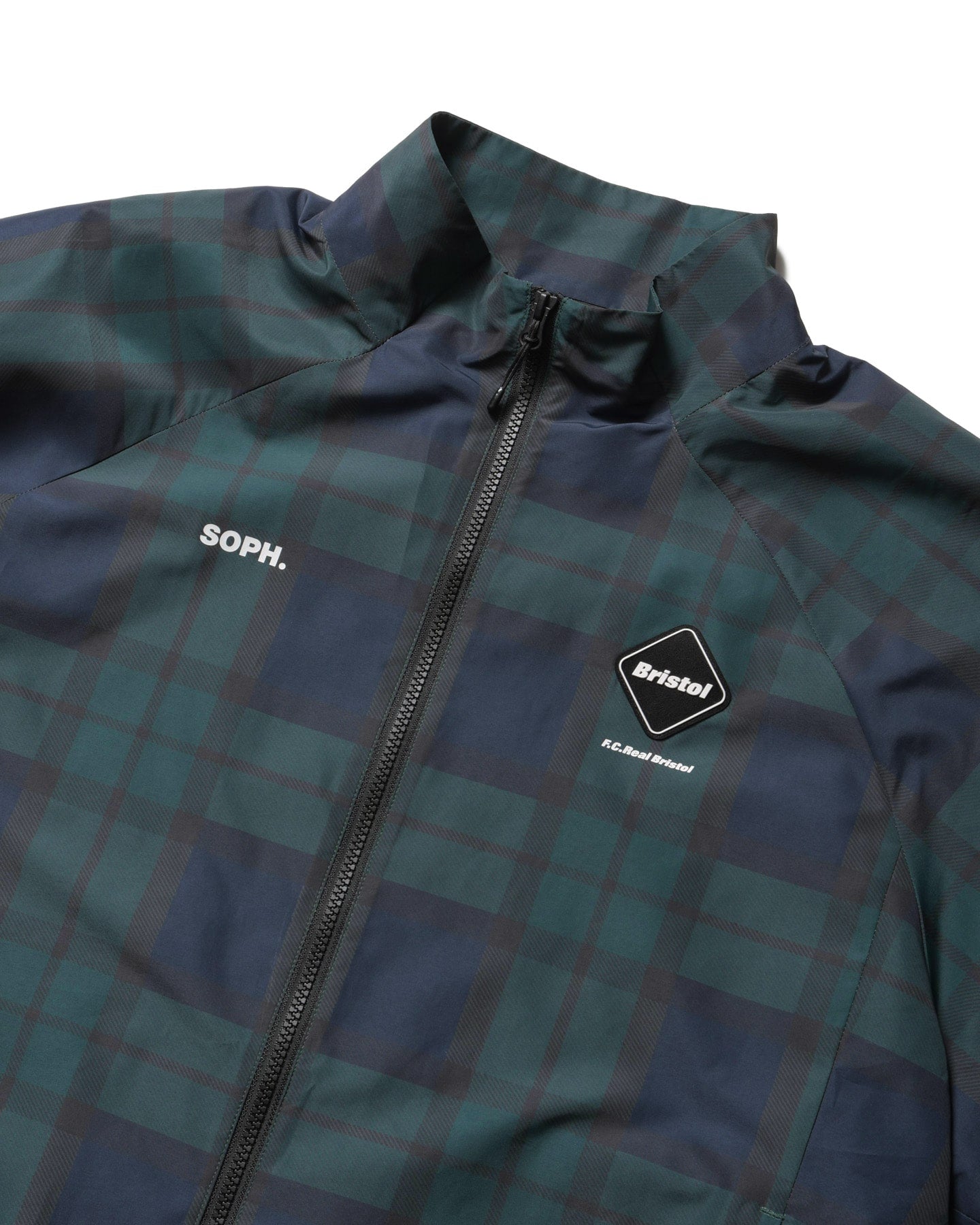 PLAID VENTILATION PRACTICE JACKET