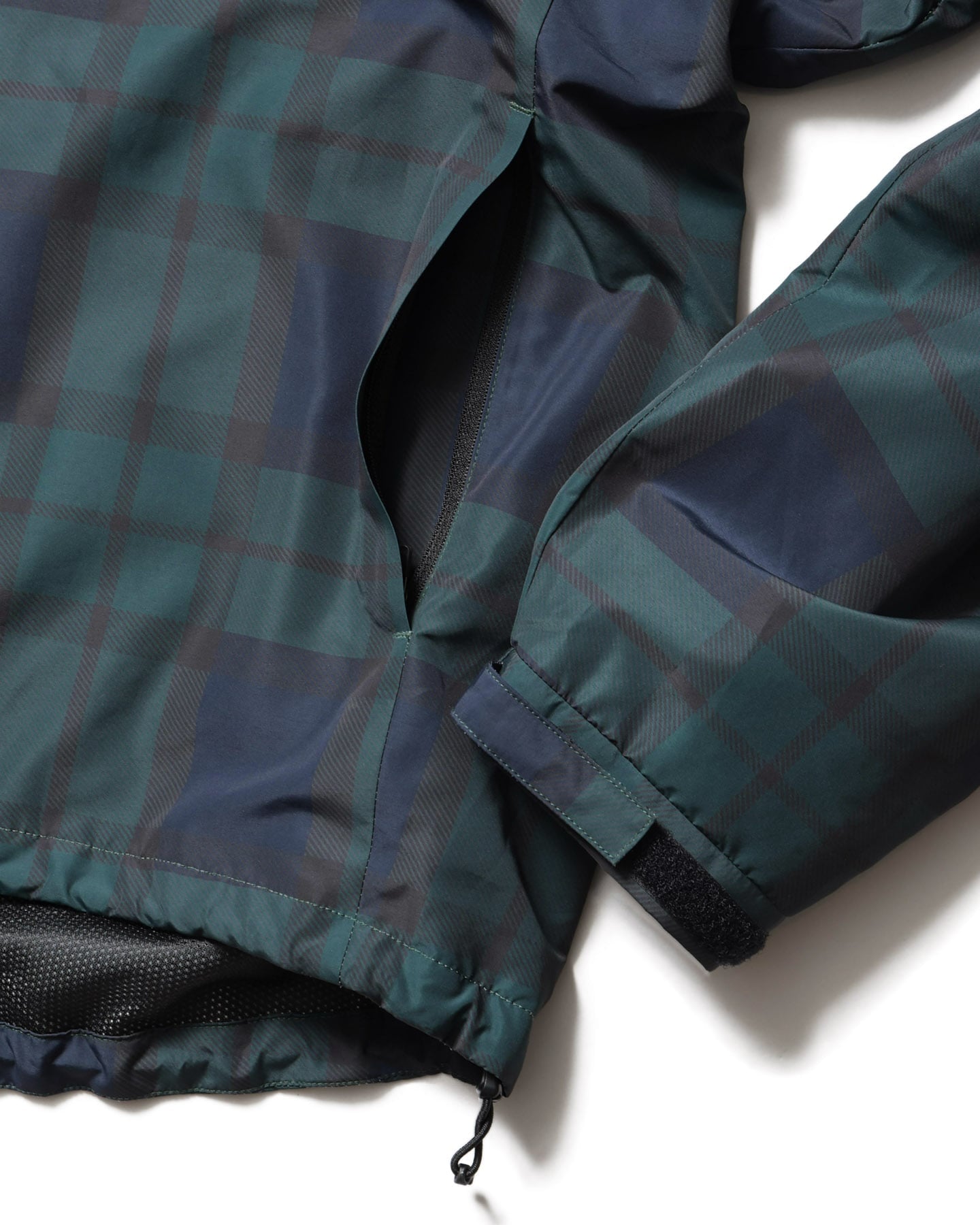 PLAID VENTILATION PRACTICE JACKET