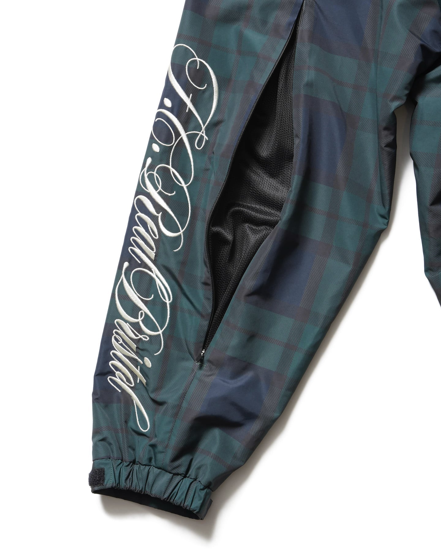 PLAID VENTILATION PRACTICE JACKET