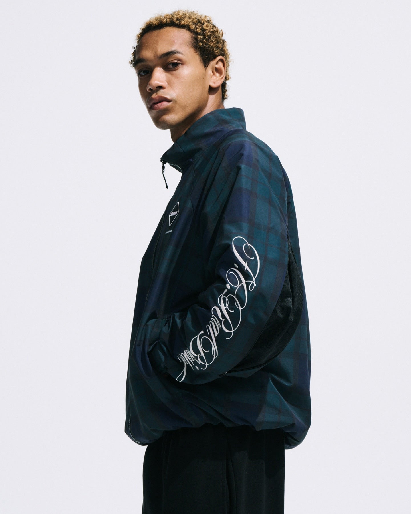 PLAID VENTILATION PRACTICE JACKET – TIME AFTER TIME